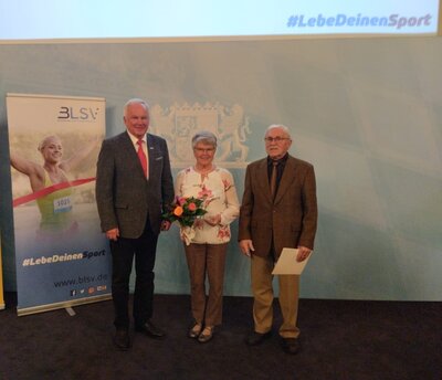BLSV-Ehrenamtspreis 2022 für Sieglinde Maryniak
