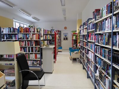 Foto zur Meldung: Bibliothek Schließzeit