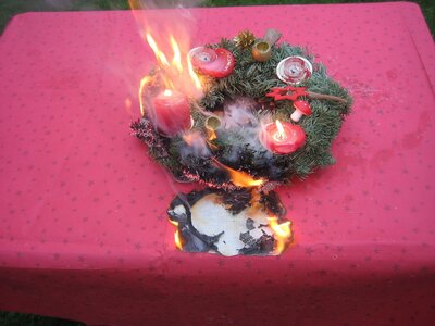 Foto zur Meldung: Tipps der Feuerwehr für den Advent