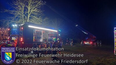 Einsatz 182/2022 | Gebäudebrand | Gräbendorf Frauenseestraße (Bild vergrößern)