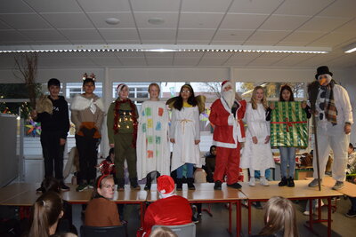 Weihnachtszauber in der Marienschule Goldenstedt