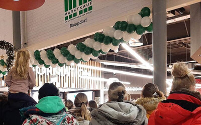Foto zur Meldung: Eröffnung von Marktkauf im Südring Center