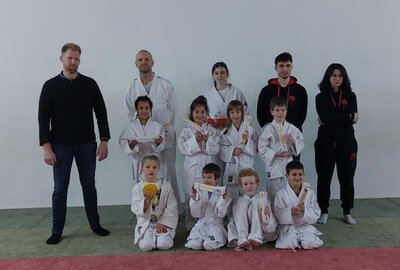 Foto zur Meldung: Winter Judo-Kyu-Gürtelprüfung beim JV Urbach e.V. Foto zur Meldung: Winter Judo-Kyu-Gürtelprüfung beim JV Urbach e.V.