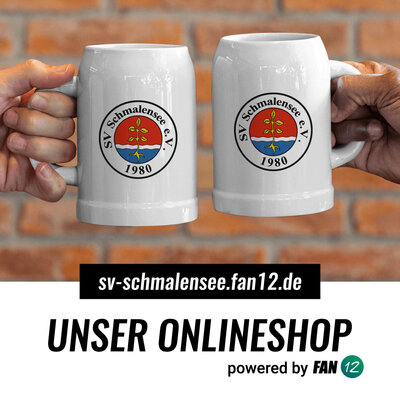 Foto zur Meldung: Immer mal was Neues: SV Schmalensee jetzt mit Online-Fanshop