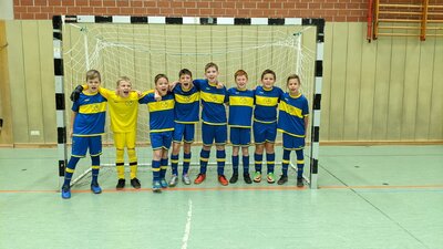 Futsal-Start für die E und C Jugend