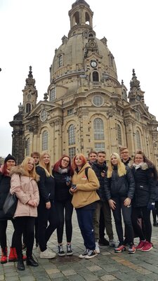 Exkursion nach Dresden (Bild vergrößern)
