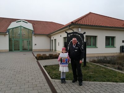 Mal- und Zeichenwettbewerb 2022 Polizei Sachsen-Anhalt