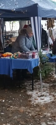Foto zur Meldung: Weihnachtsmarkt im Froser Bendix-Stift