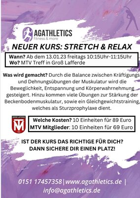 Stretch & Relax (Bild vergrößern)