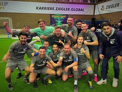 Foto zur Meldung: 1. ZieglerGroup-Karriere-Cup: FC Vorwärts triumphiert in Weiden