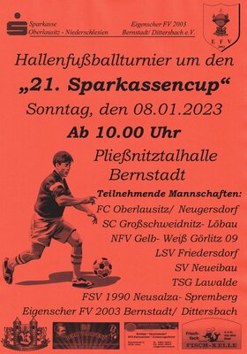 21. Sparkassencup in Bernstadt