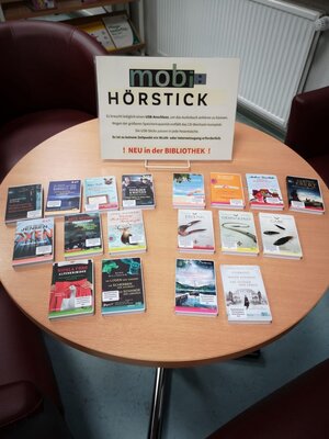 NEU in der Bibliothek - Mobi-Sticks