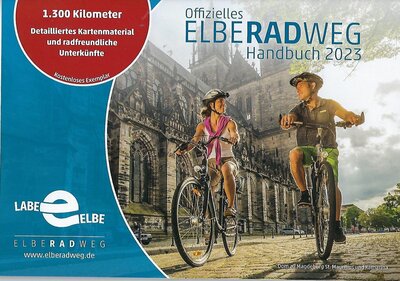Offizelles Elberadweg-Handbuch 2023 (Bild vergrößern)