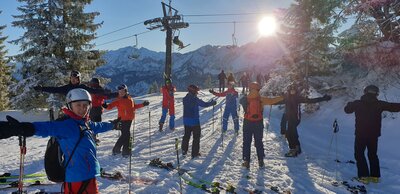Erfolgreicher Trainingslehrgang in Garmisch-Partenkirchen