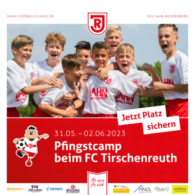Foto zur Meldung: Jahn Feriencamp im Juni 2023 zu Gast in Tirschenreuth