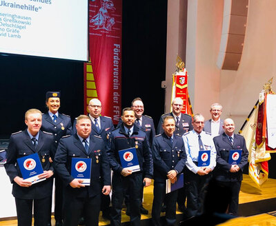 Überraschungen auf der Jahreshauptversammlung der Freiwilligen Feuerwehr Ludwigsfelde