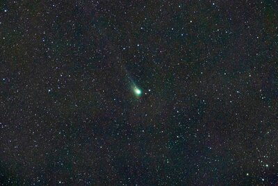 Foto zur Meldung: Komet C/2022 E3 (ZFT) im Vogtland gesichtet