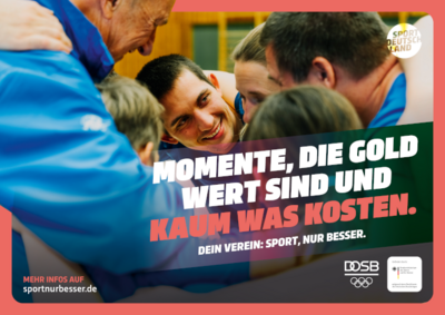 Deutscher Olympischer Sportbund e.V. (Bild vergrößern)