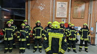 Dienstabend Feuerwehr Stadt Friesack am 06.02.2023