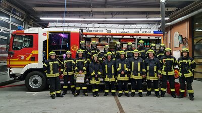 Meldung: Dienstabend Feuerwehr Stadt Friesack am 13.02.2023
