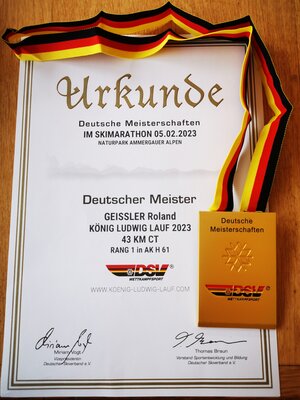 Deutsche Meisterschaft Skimarathon 2023