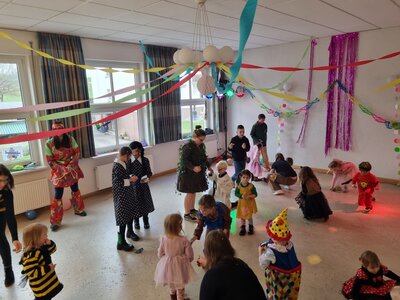 Foto zur Meldung: Kinder - Faschingsparty in Ohlweiler