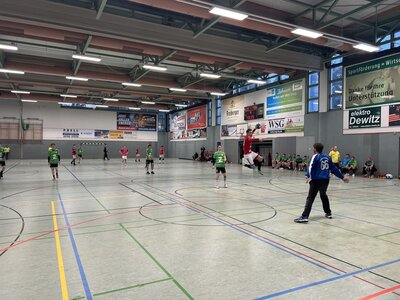 Einheit zieht souverän ins Sachsenpokal-Halbfinale ein