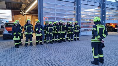 Meldung: Dienstabend Feuerwehr Stadt Friesack am 06.03.2023