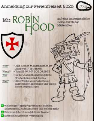 29.07.2023 - Ferienfreizeit mit Robin Hood