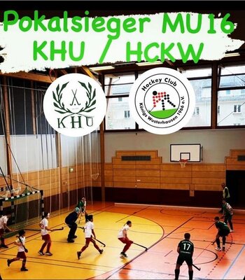 Foto zur Meldung: Pokalsieger MU16 - KHU / HCKW