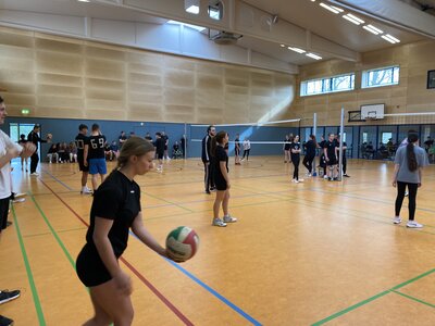 Volleyball-Tunier des BSZ Löbau