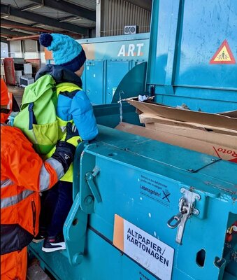 Meldung: Besichtigung zur Mülldeponie in Mertesdorf
