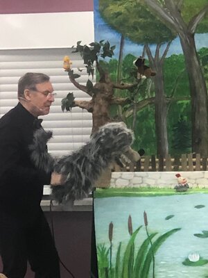 Foto zur Meldung: Peter und der Wolf-ein Puppentheater
