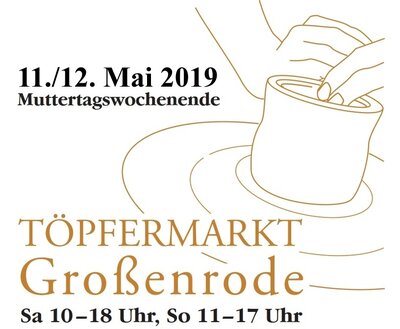 17. Töpfermarkt 2019 in Großenrode (Bild vergrößern)