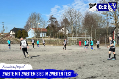 Testspiel: SpVgg Weißenstadt II - FC Vorwärts II 0:2