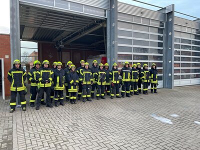 Dienstabend Feuerwehr Stadt Friesack am 20.03.2023 - Technik-Check