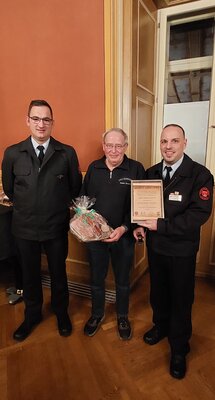 Gemeinsame Jahreshauptversammlung des Fördervereins und der Einsatzabteilung der Freiwilligen Feuerwehr Gedern