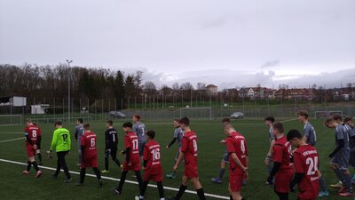 Fußball_B-Junioren: FSV Eintracht Eisenach - SG ESV Gerstungen