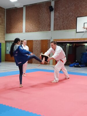 Taekwondo und Wünsche für die Zukunft (Bild vergrößern)
