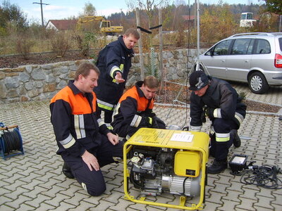 Meldung: Stationsausbildung 31.10.2010