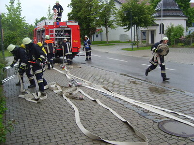 Meldung: Gemeinschaftsübung Discothek Penker 10.06.2012