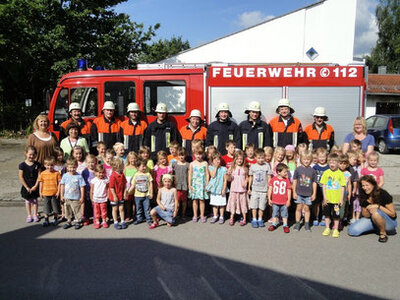 Meldung: Einsatzübung im Kindergarten 05.07.2013