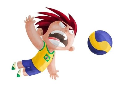 Volleyball Landesfinale (Bild vergrößern)