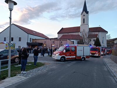 Foto zur Meldung: Ein großer Tag für die Prackenbacher Feuerwehren