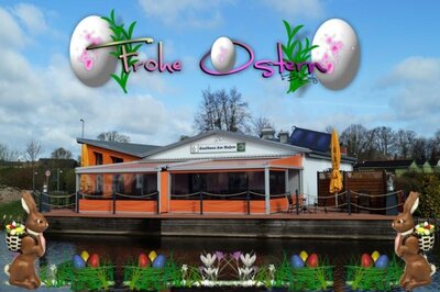 „FROHE OSTERN“