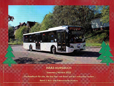 Foto zur Meldung: Harz-Kursbuch ab sofort günstig erhältlich
