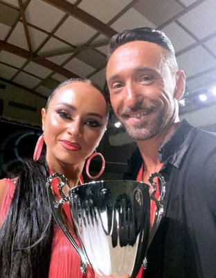 Markus und Marina sind Vize-Europameister