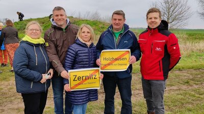 Foto zur Meldung: Widerstand gegen geplante Bauschuttdeponie in Holzhausen