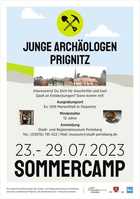 Foto zur Meldung: Sommercamp für Junge Archäologen