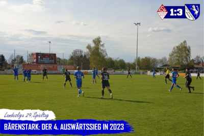 Foto zur Meldung: 29.Spieltag: TSV Buch - FC Vorwärts 1:3